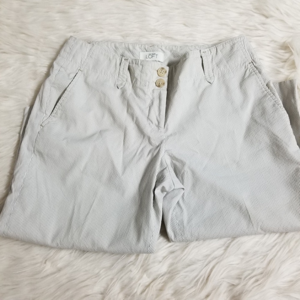 Ann‎ TAylor LOFT Capris Size 2